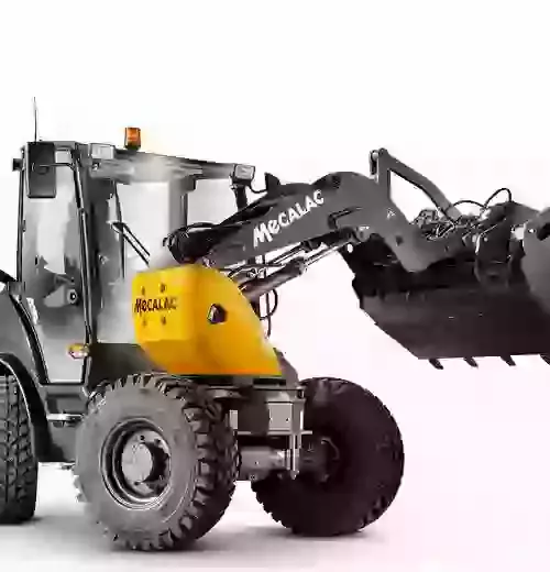 Mecalac AS750 Swing Loader